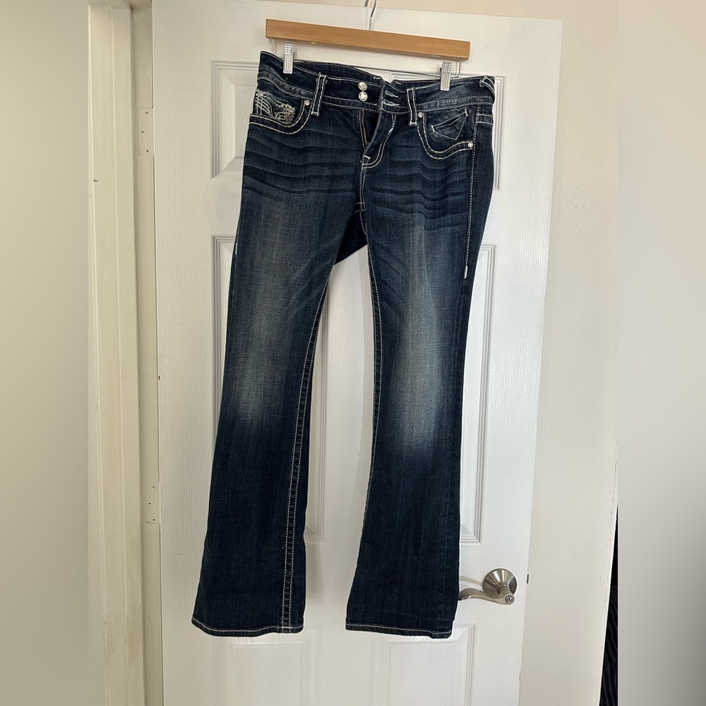 Vigoss The Chelsea boot cut jeans EUC sz 29 length 33